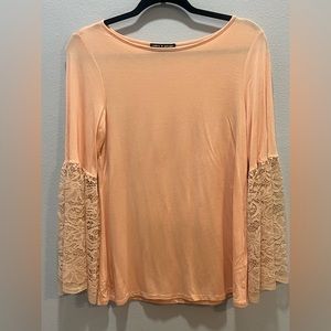 Cable & Gauge blouse